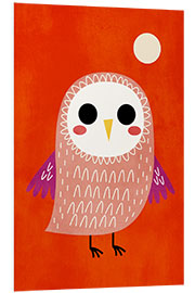 Stampa su PVC Little Owl