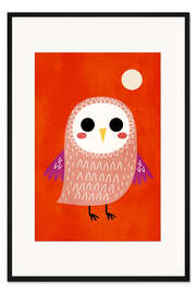 Gerahmter Kunstdruck Little Owl