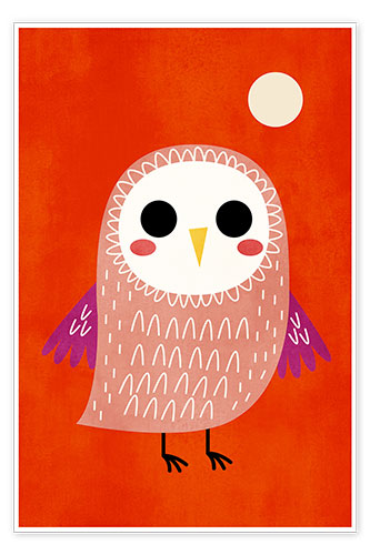 Poster Little Owl