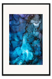 Gerahmter Kunstdruck Stiller Fluss