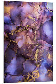 Aluminium print Amethyst