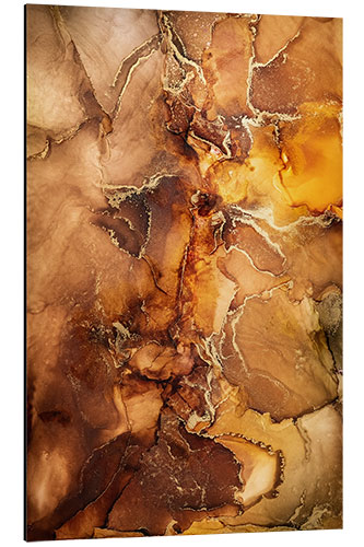 Tableau en aluminium Amber