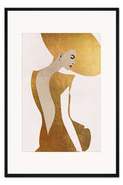 Gerahmter Kunstdruck Les Mademoiselles III