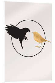 Gallery Print Lovebirds