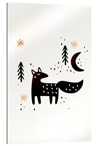 Galleriprint Little Winter Fox