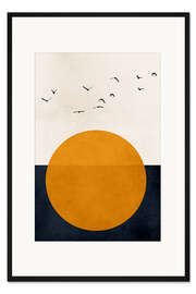 Gerahmter Kunstdruck Melody Of Life