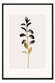 Gerahmter Kunstdruck Monochromatica No. 9