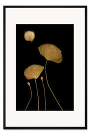 Gerahmter Kunstdruck Moonshine Dancers