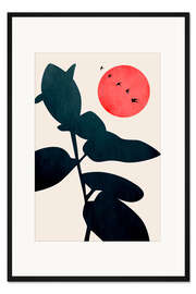 Gerahmter Kunstdruck Moonshine Memories