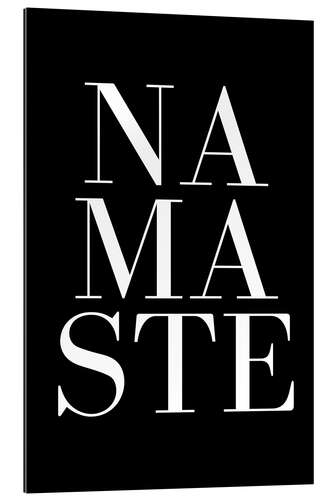 Gallery print Namaste