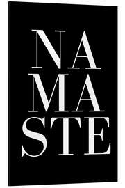 Magnettafel Namaste