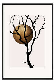 Gerahmter Kunstdruck Mystic Fairytales