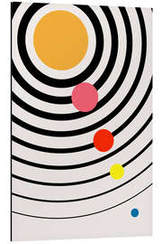 Magnettafel Playful Universe