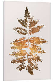 Quadro em alumínio Oak Leaf Print