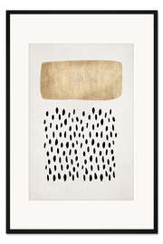 Gerahmter Kunstdruck Opus No. 5