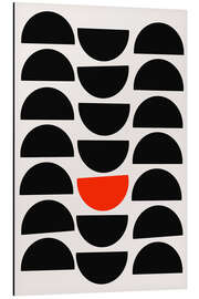 Magnettafel Red Circle