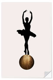 Wall sticker Prima Ballerina