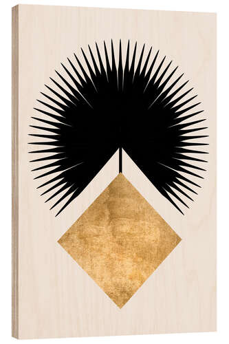 Wood print Shape No. 14