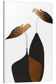 Magnettafel Scandinavian Bouquet