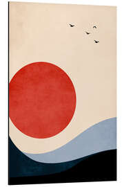 Magnettafel Seaside Memories