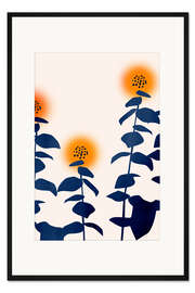Gerahmter Kunstdruck Sunflowers