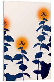 Magnettafel Sunflowers