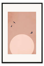 Gerahmter Kunstdruck The Beauty Of Life