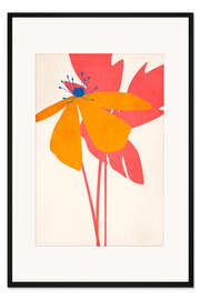 Gerahmter Kunstdruck Thinking Of You I