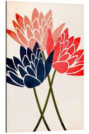 Magnettafel Three Blossoms