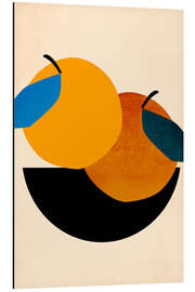 Magnettafel Two Apples