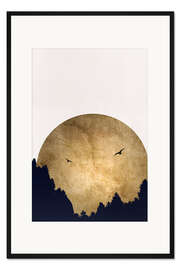 Gerahmter Kunstdruck Two Birds