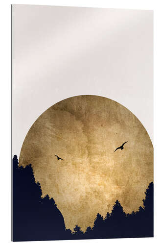 Gallery print Two Birds