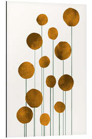 Magnettafel Waterflowers No. 3