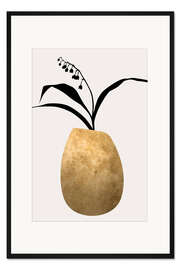 Gerahmter Kunstdruck Water Lilies