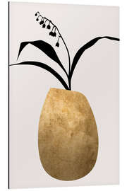 Magnettafel Water Lilies