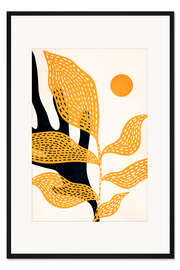 Gerahmter Kunstdruck Van Gogh's Garden