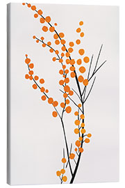 Canvas print Wild Berries