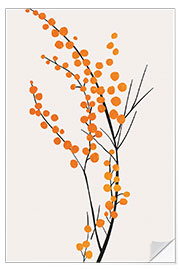 Wall sticker Wild Berries