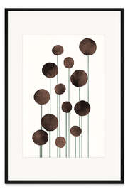 Gerahmter Kunstdruck Waterflowers No. 5