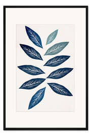 Gerahmter Kunstdruck Winter Bouquet