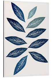 Magnettafel Winter Bouquet