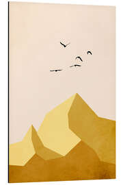 Magnettafel Zugspitze III