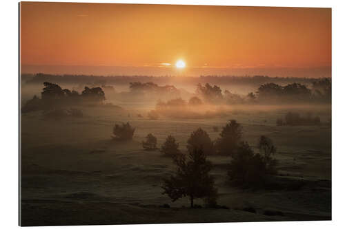 Gallery print Mysterious sunrise