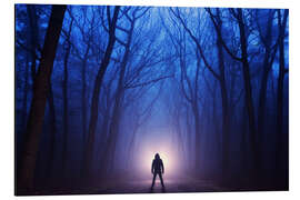 Magnettafel Im Licht stehen