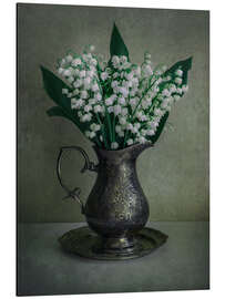 Alumiinitaulu Bouquet of fresh lily of the valley