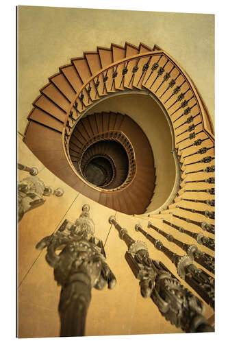 Galleriprint Golden Staircase