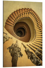 Magnettafel Goldene Treppe