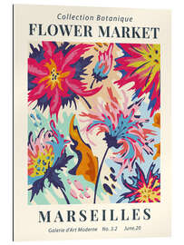 Gallery print Flower Market Marseilles