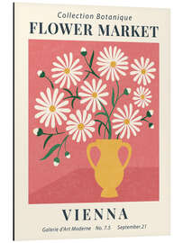 Magnettafel Flower Market Vienna