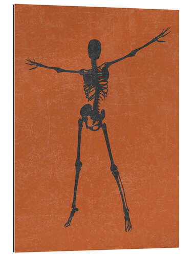 Gallery print Dancing Skeleton II